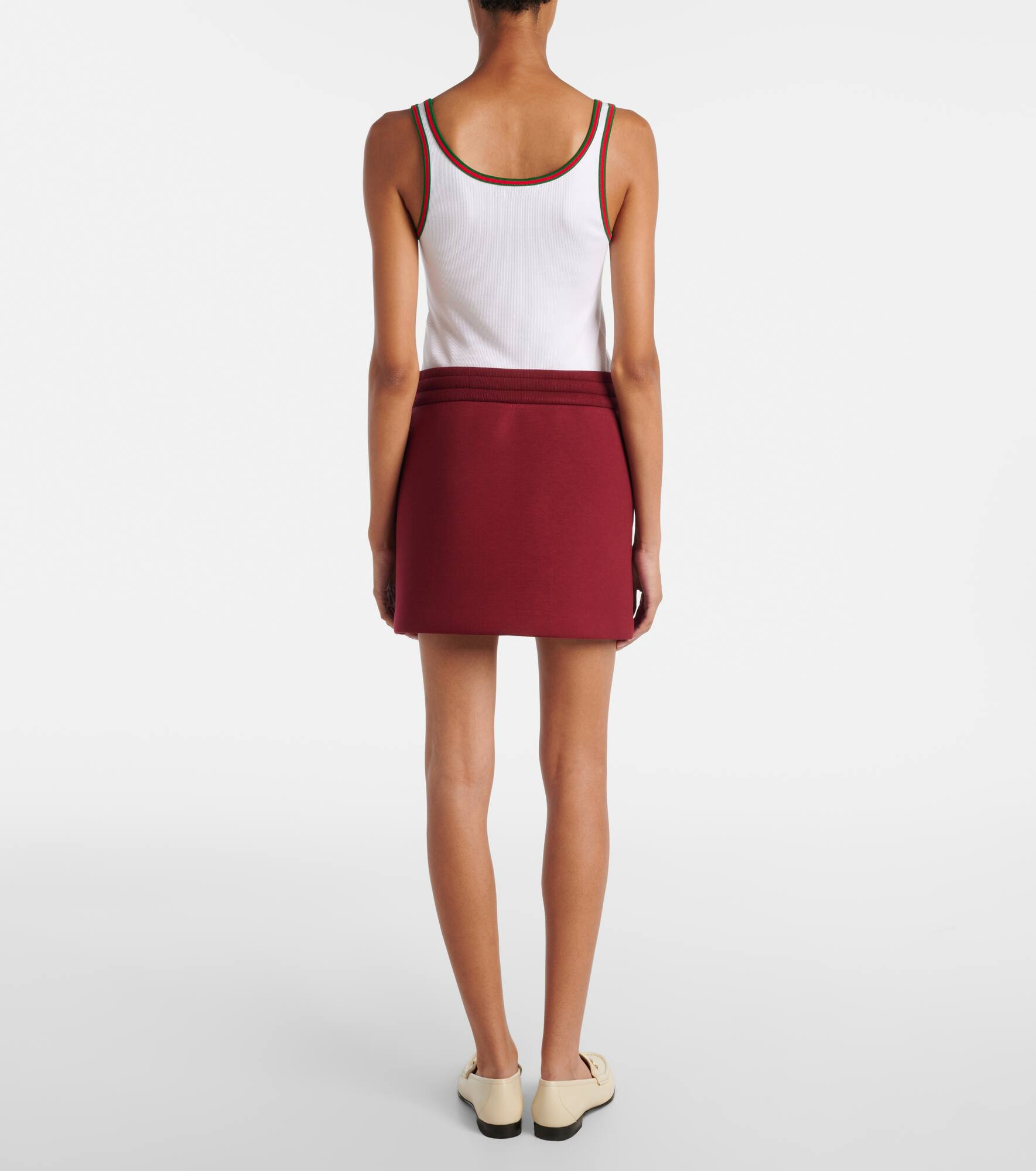 Logo miniskirt - 3