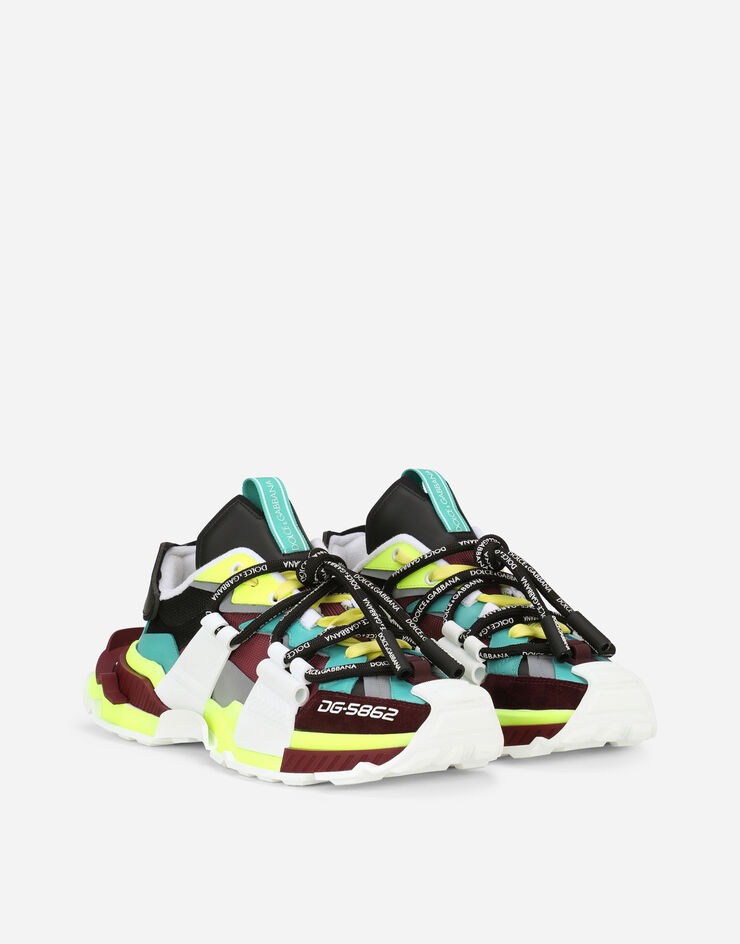 Mixed-material Space sneakers - 2