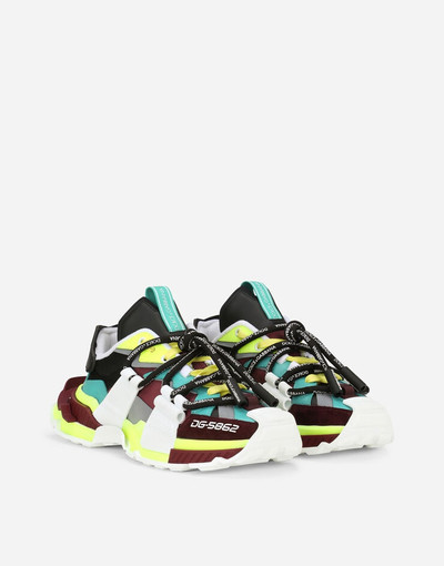 Dolce & Gabbana Mixed-material Space sneakers outlook