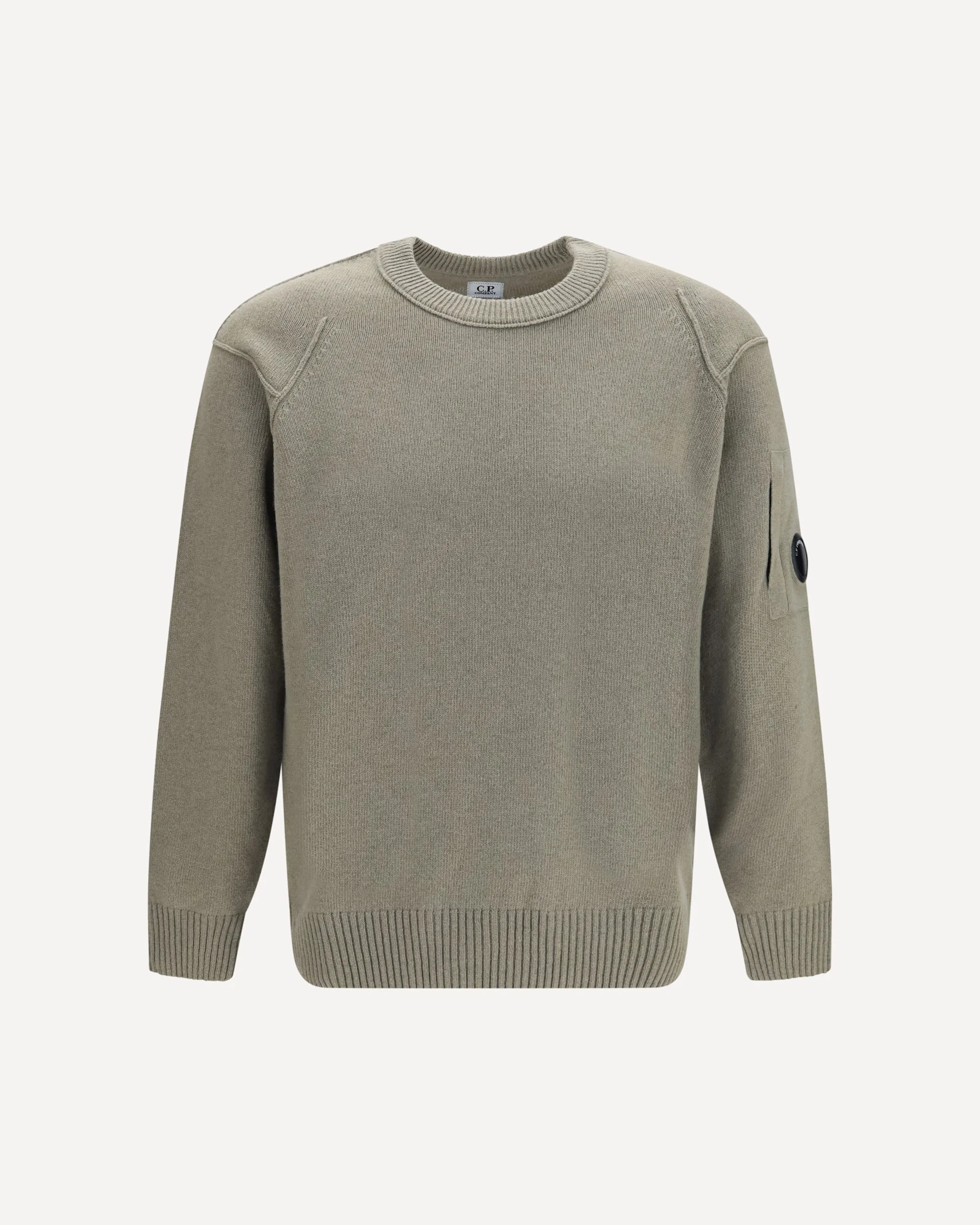 GRS lambswool crewneck Sweater - 1