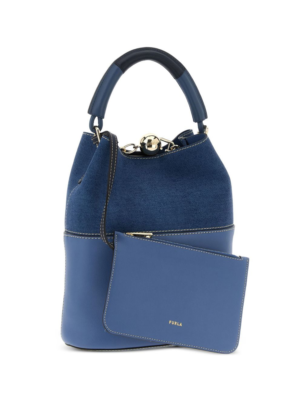 small Sfera bucket bag - 3