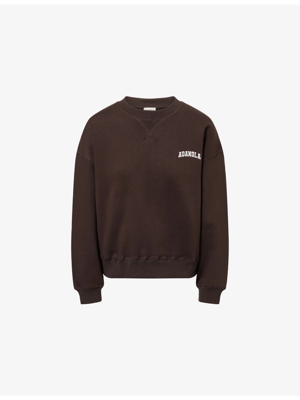 Varsity Relaxed-Fit Cotton-Blend Sweatshirt - 1