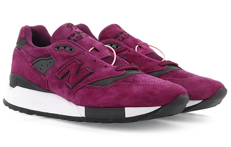 New balance ☆ made in USA M998CM ディープパープル New Balance New Balance 998 Made in USA 'Deep Purple' M998CM