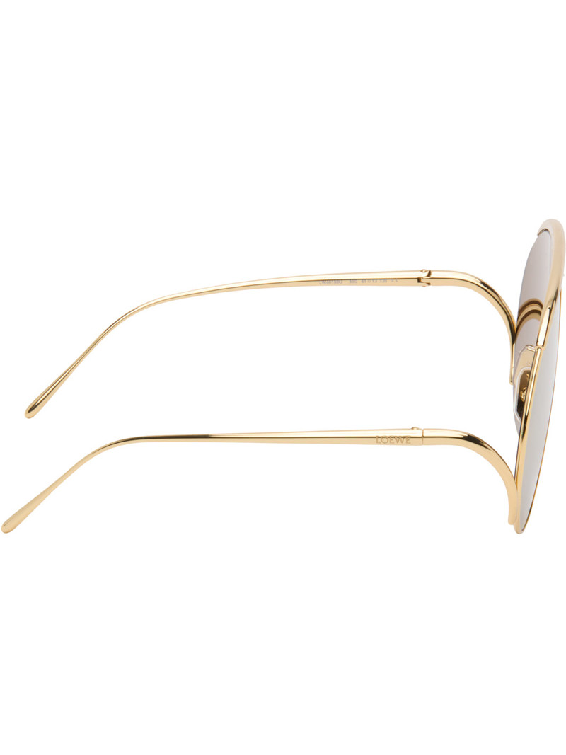 Loewe Gold Hillock Sunglasses outlook