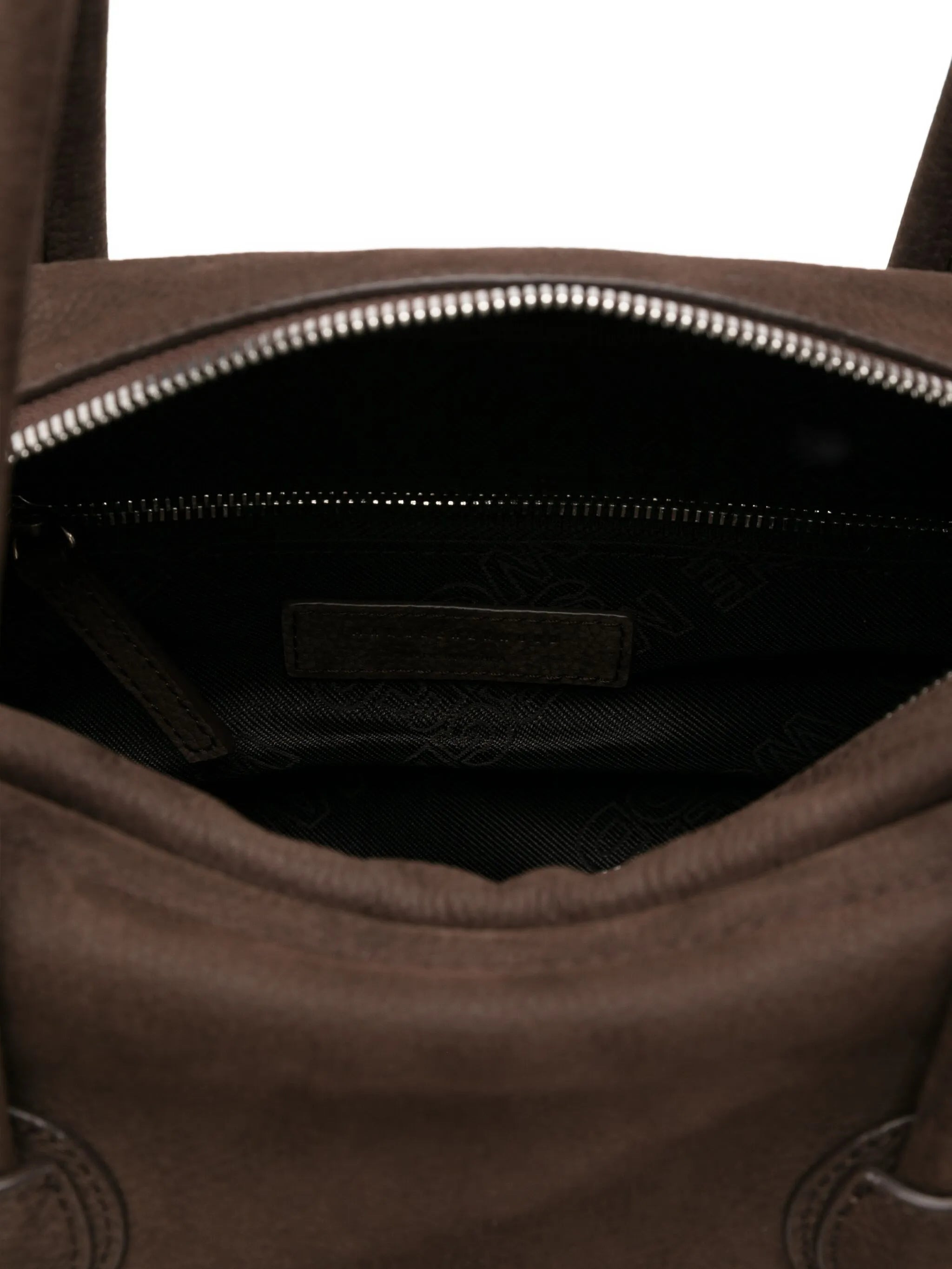 Margesherwood Embossed-logo Top-handle Tote Bag - 4