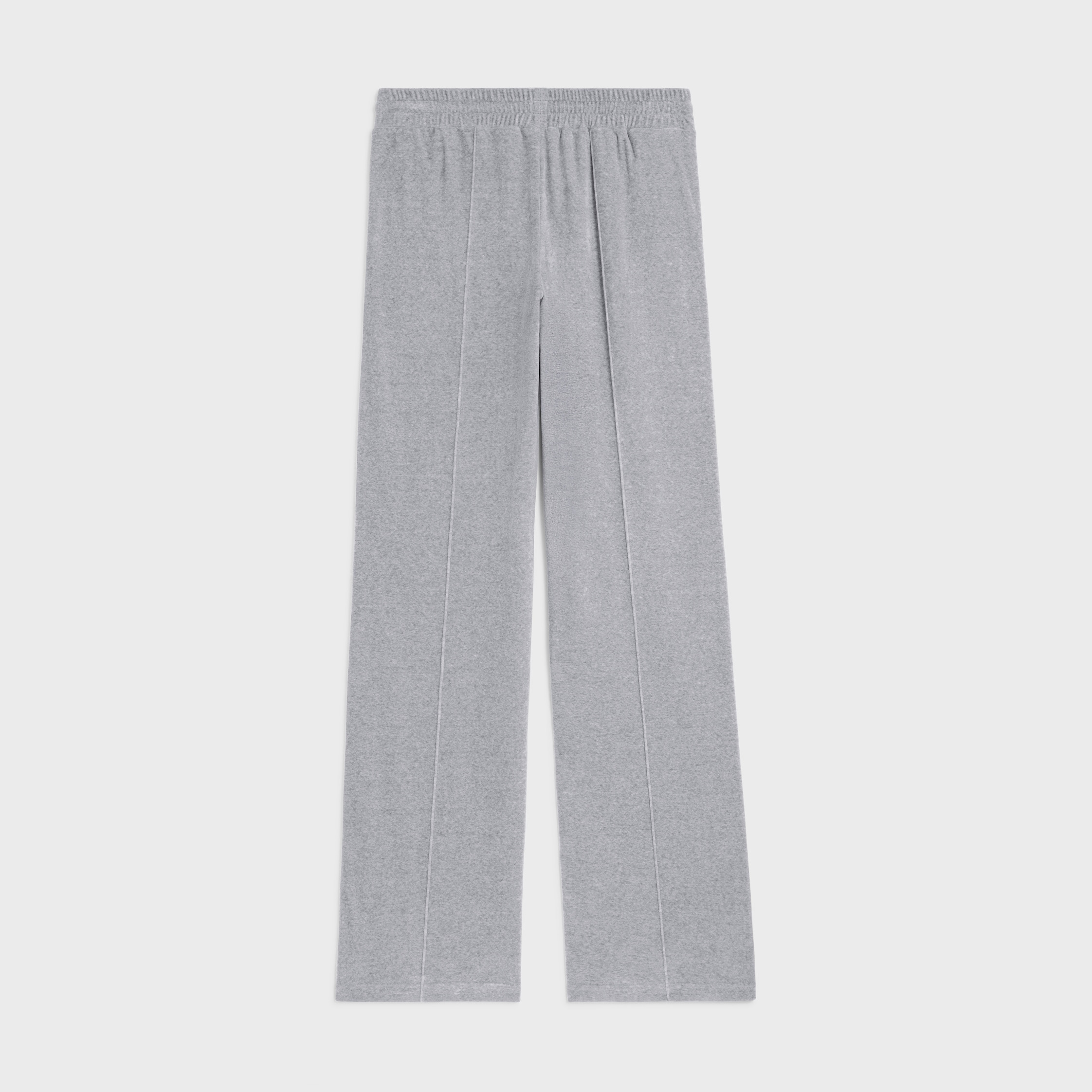tracksuit pants IN VELVET COTTON - 2