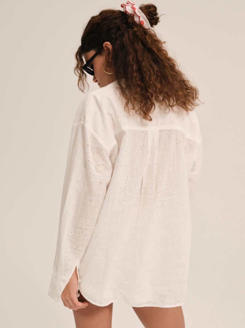 Handkerchief Button-Up Shirt 5