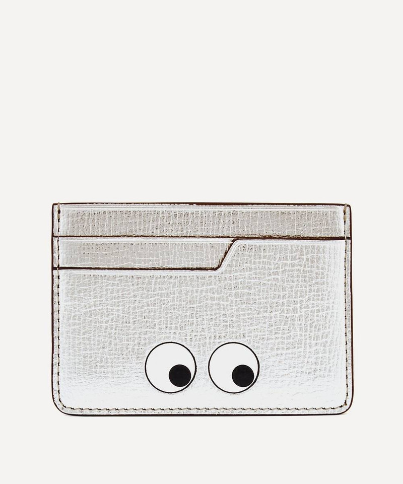 Anya Hindmarch Eyes Leather Card Holder outlook