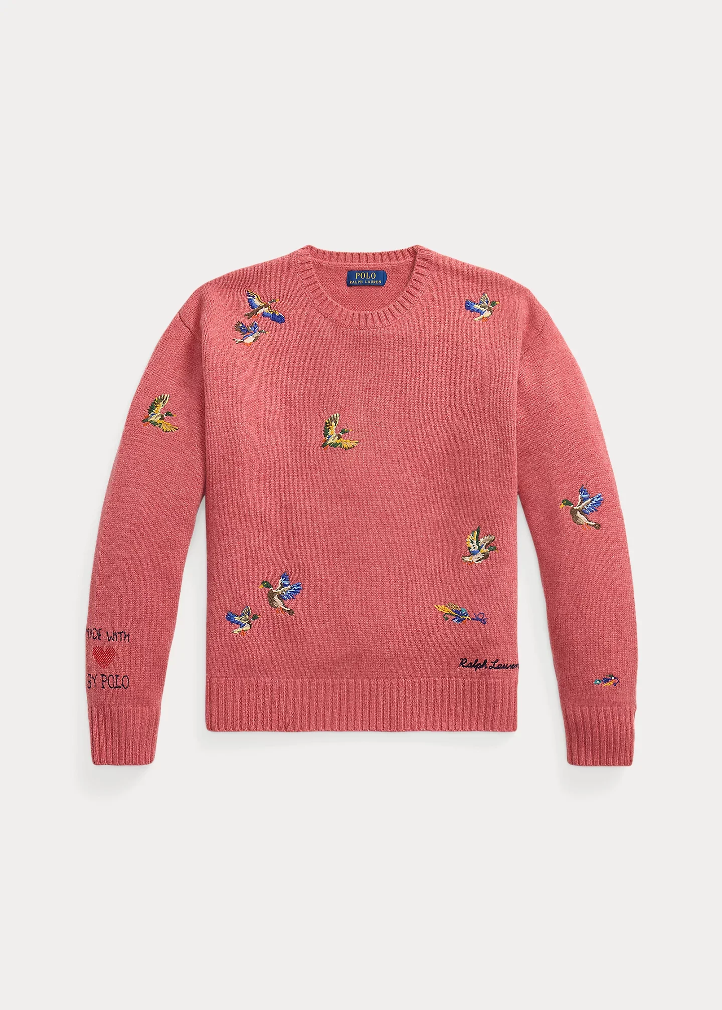 Relaxed Fit Wool-Alpaca Sweater - 1