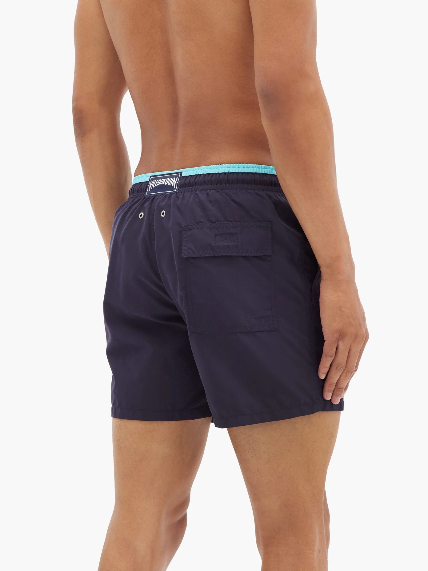 Moka bi-colour swim shorts - 3