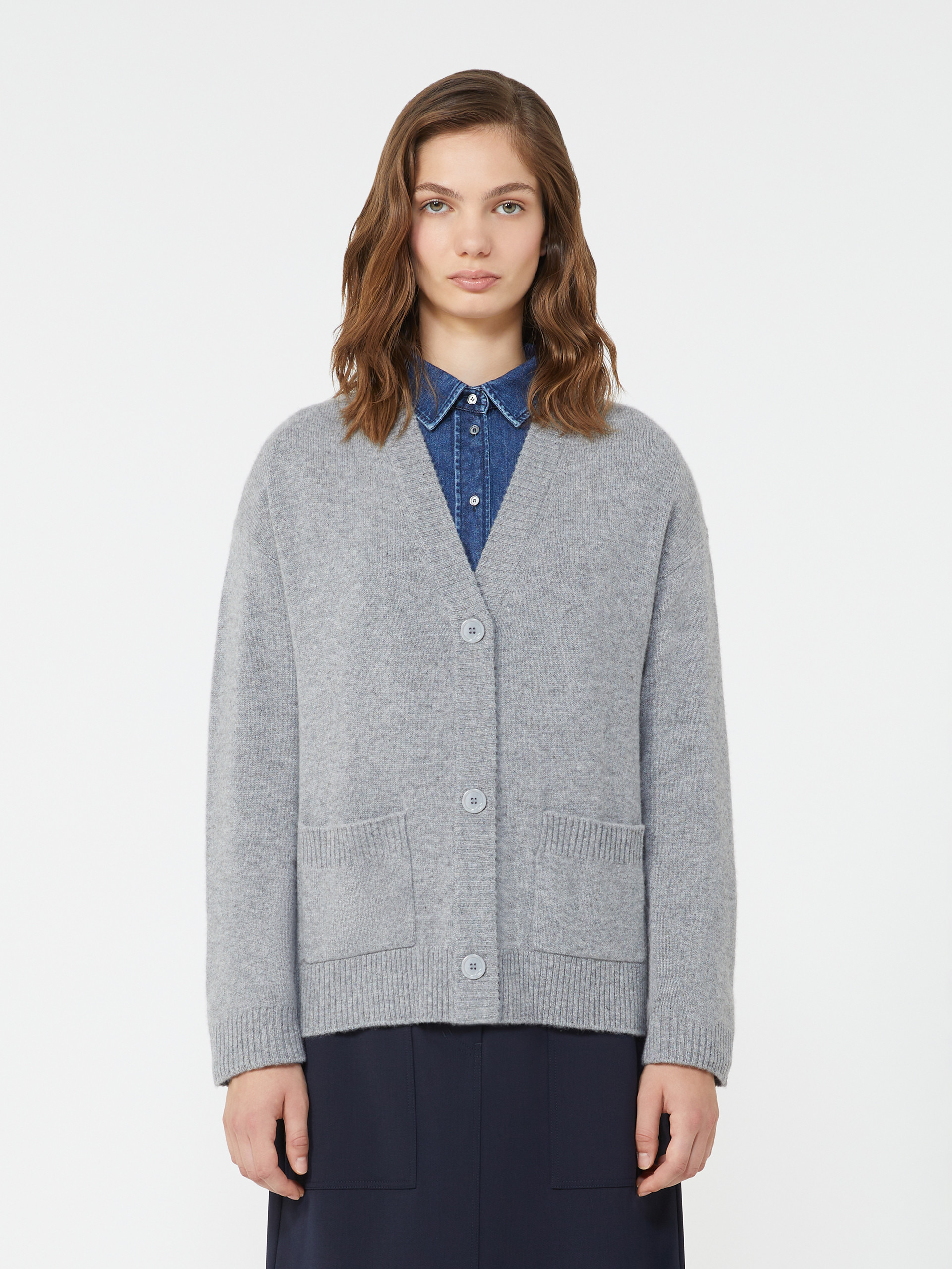 OMBRA Cashmere knit cardigan - 3