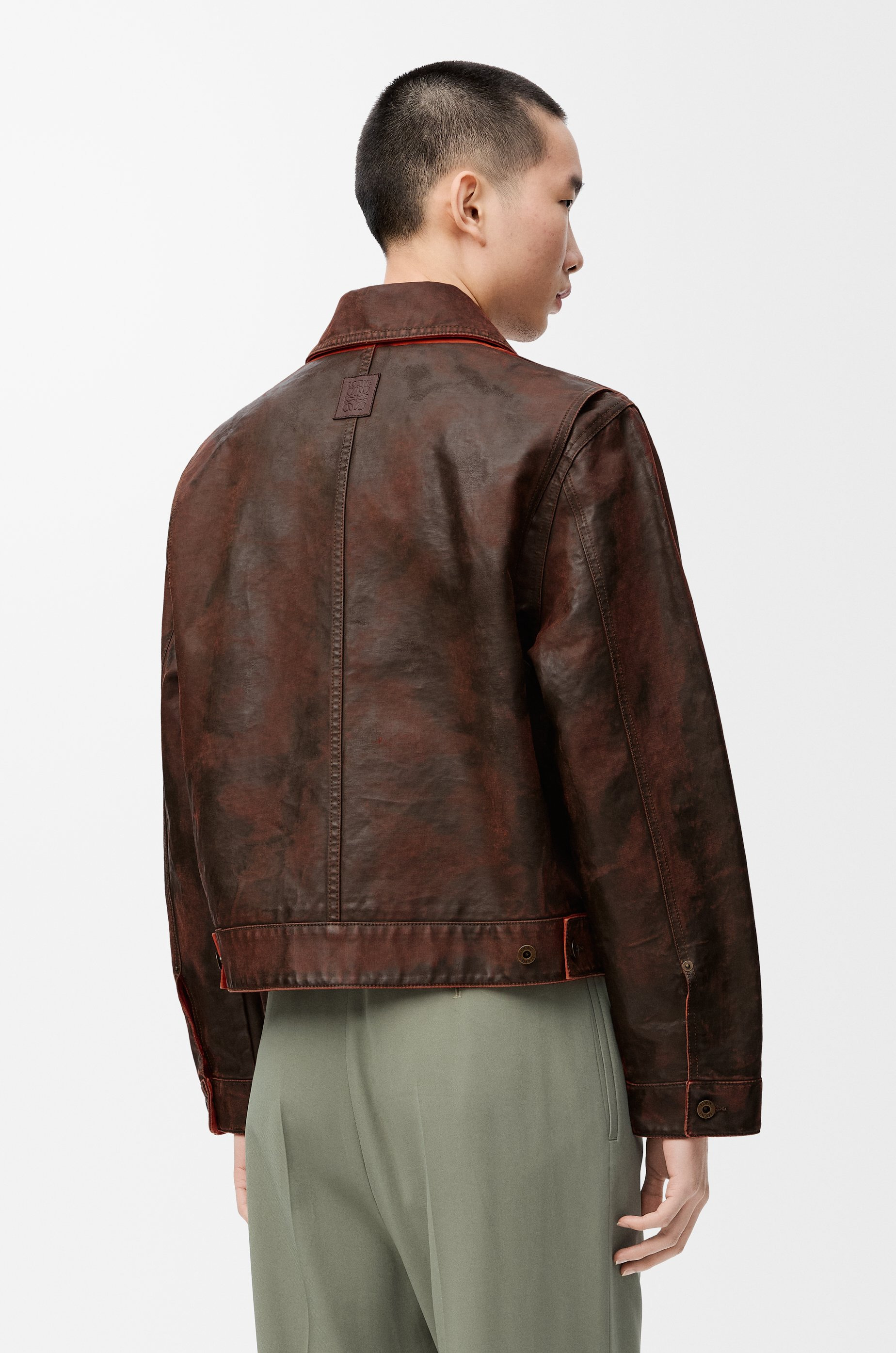 Jacket in cotton - 4