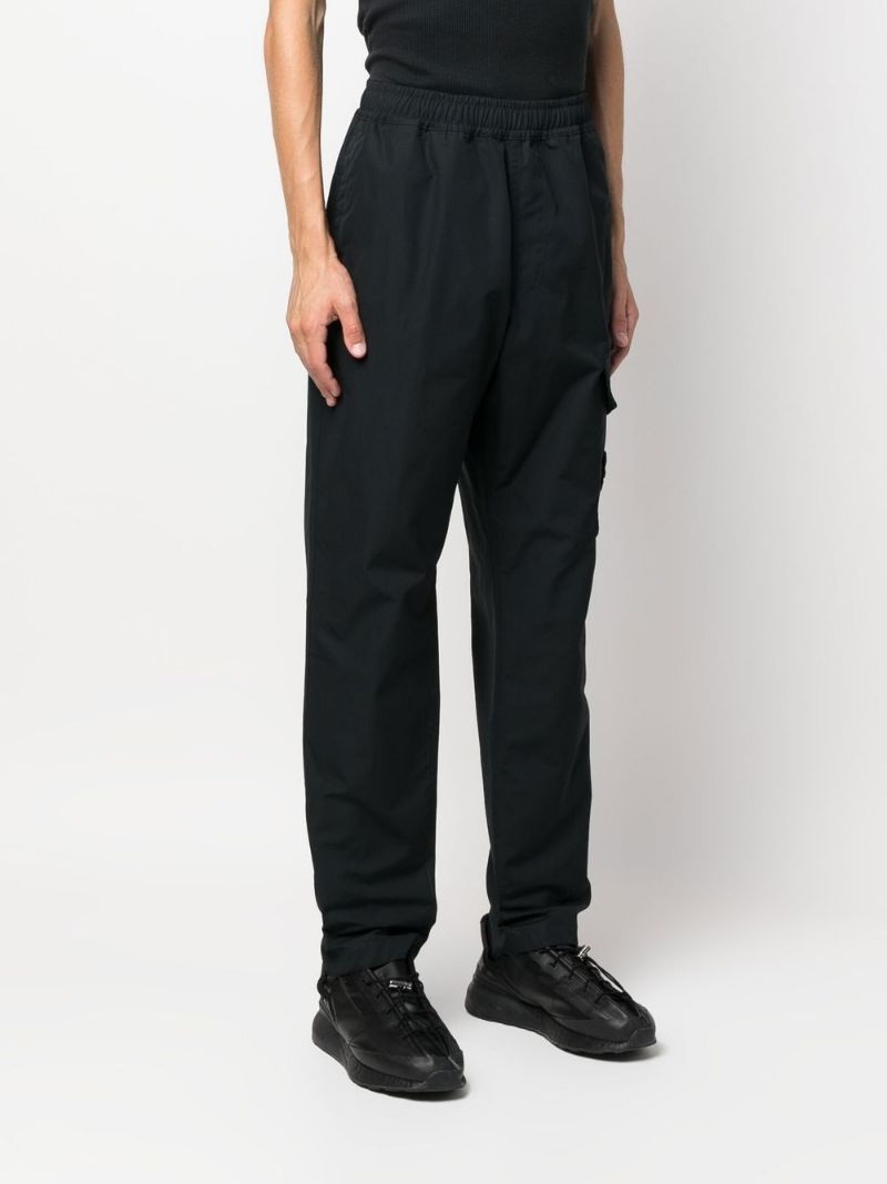 Compass-patch cargo trousers - 3