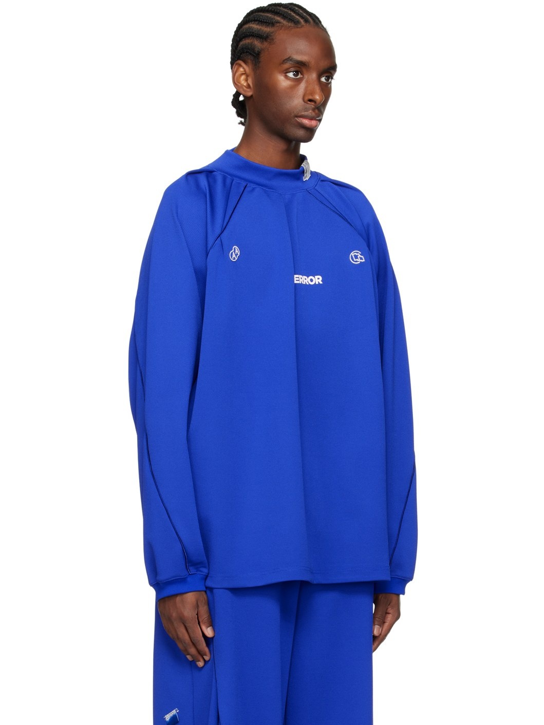 Blue Siz Long Sleeve T-Shirt - 2
