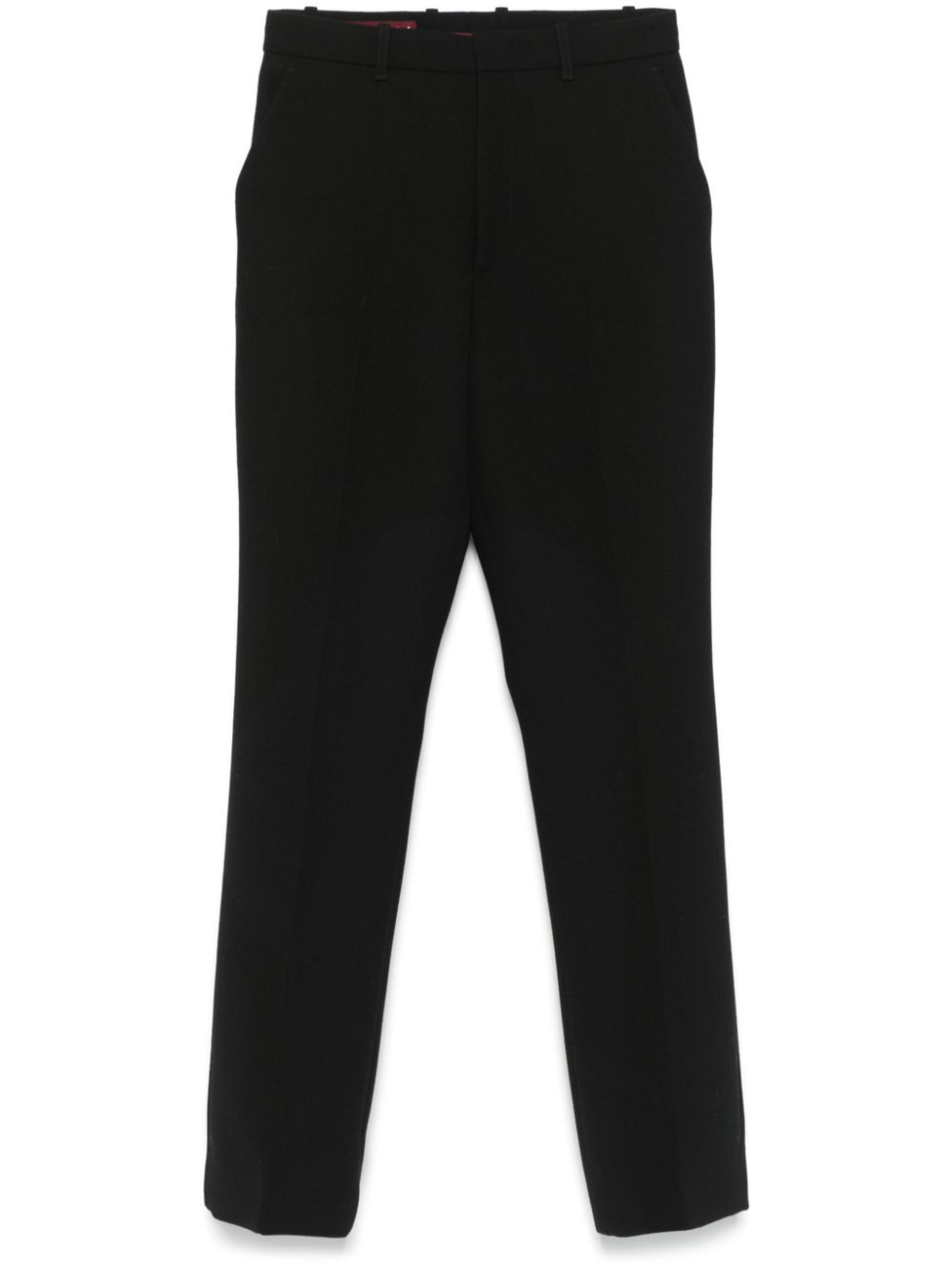 Light Wool Crêpe Trousers - 1
