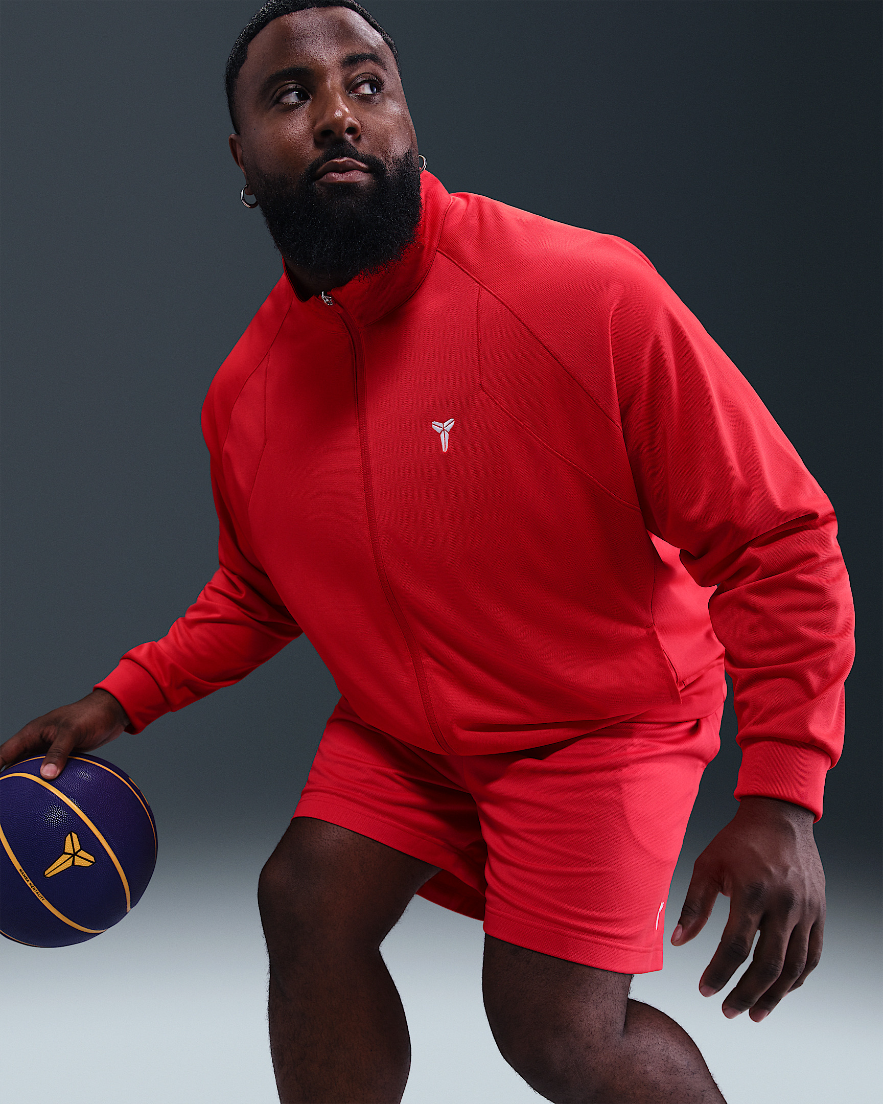 Kobe Dri-FIT Knit Jacket - 8