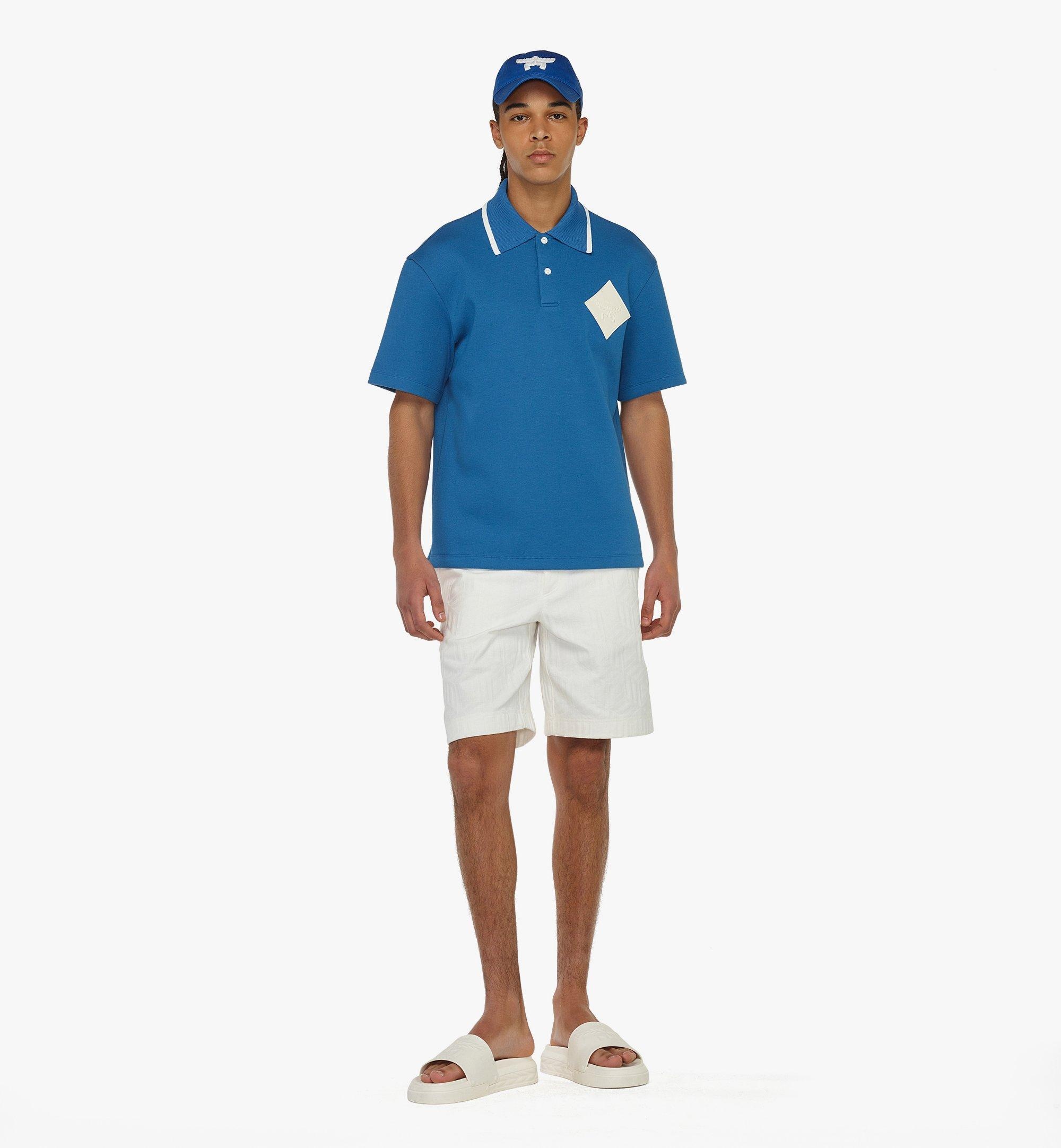 Logo Patch Piqué Polo - 2