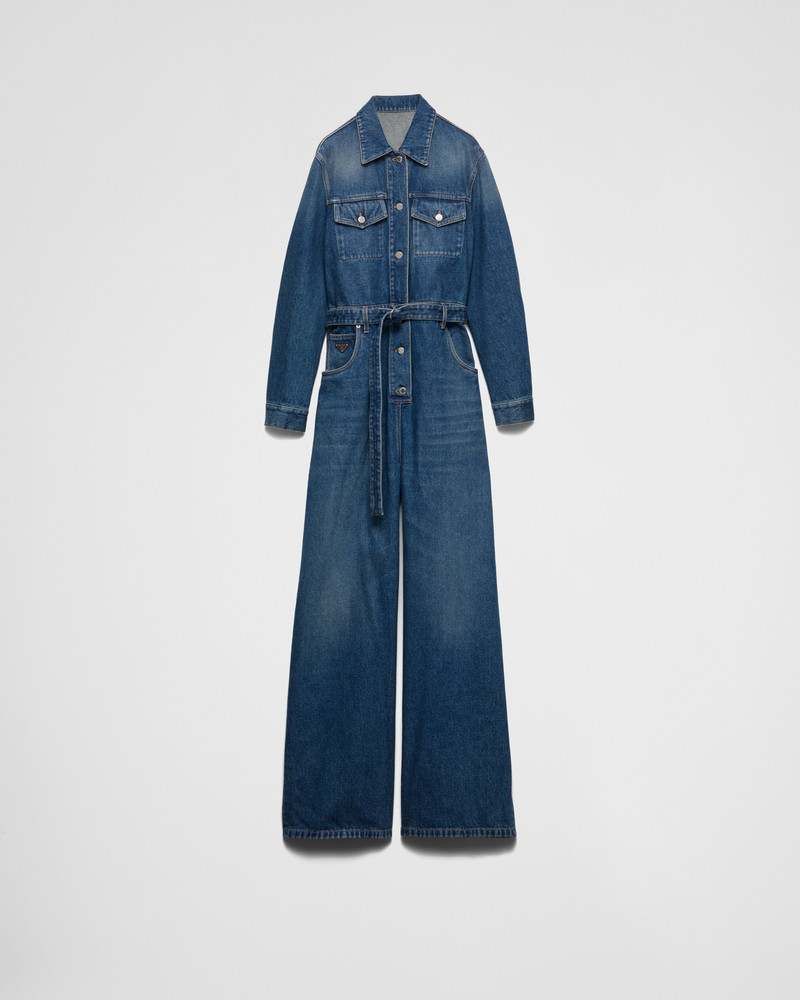 Denim jumpsuit 1