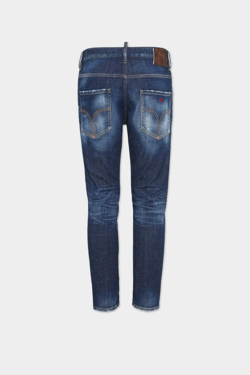 DSQUARED2 DARK BASIC WASH SKATER JEANS outlook