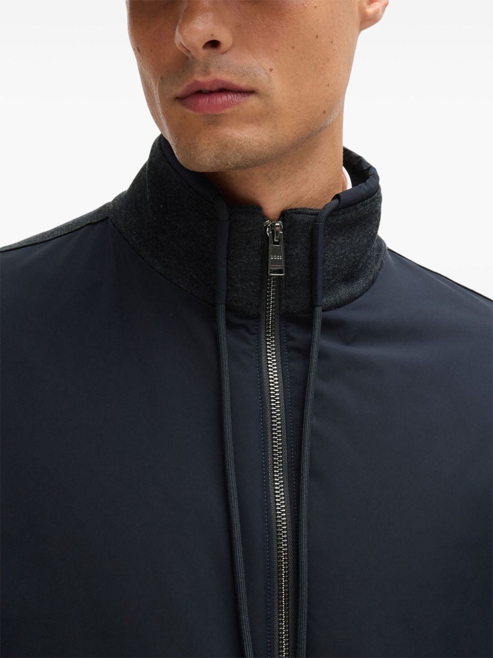 zip-up jacket - 5
