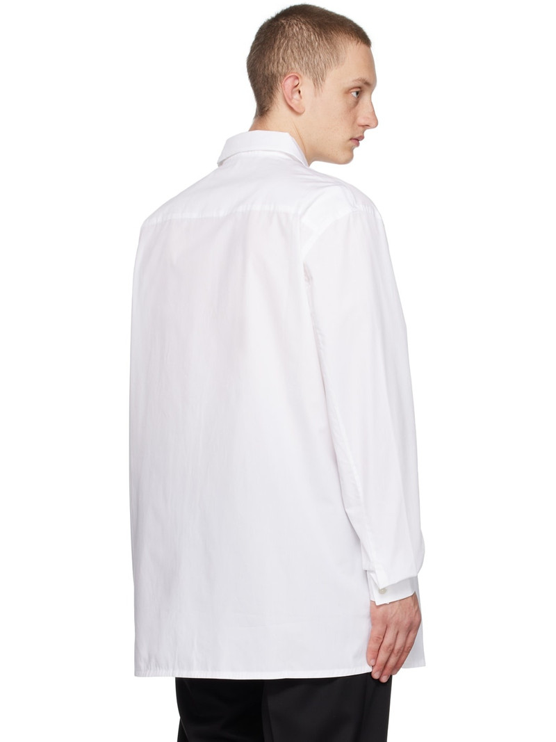 White Paneled Shirt 3