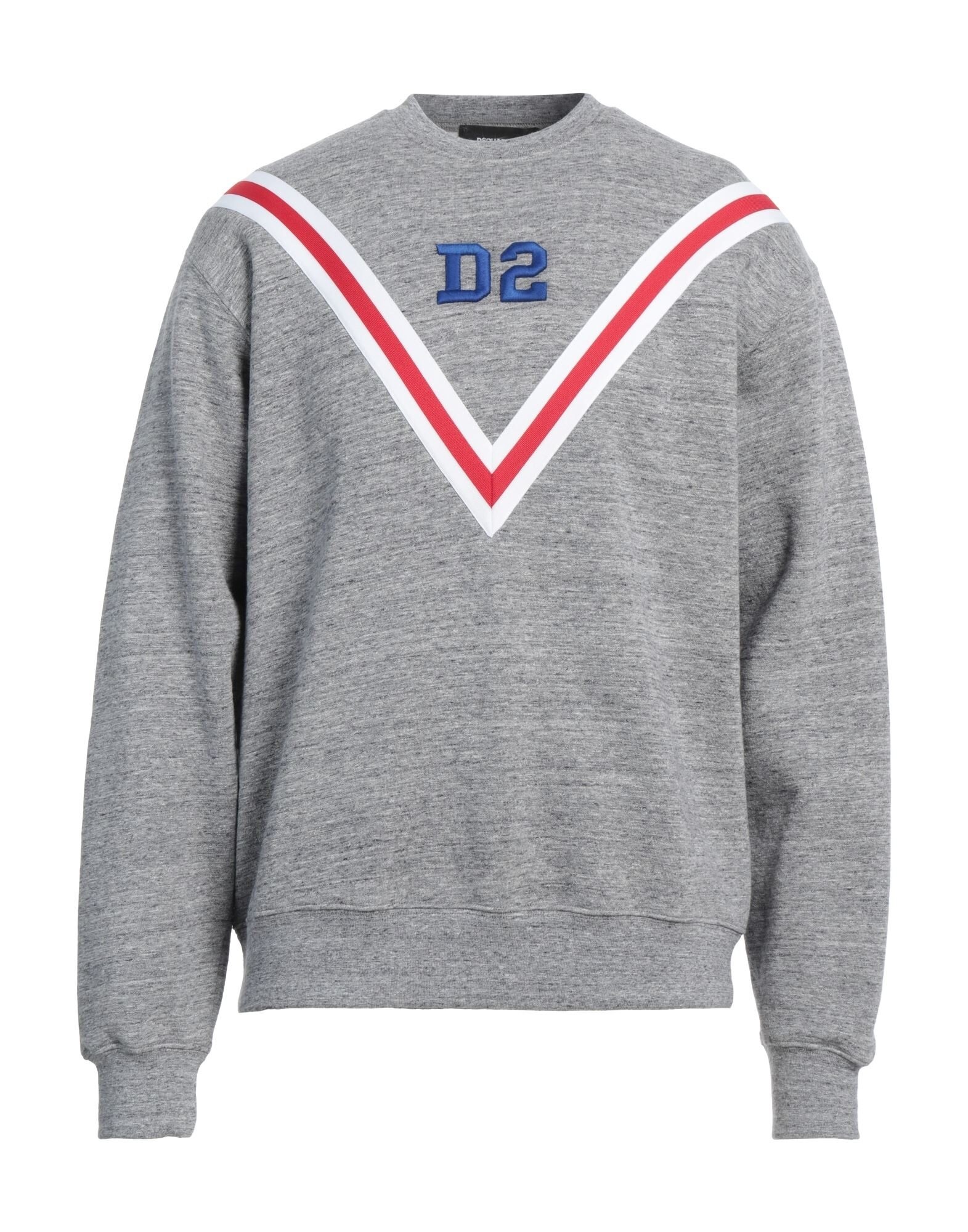 Grey Men's Sweatshirt - 1