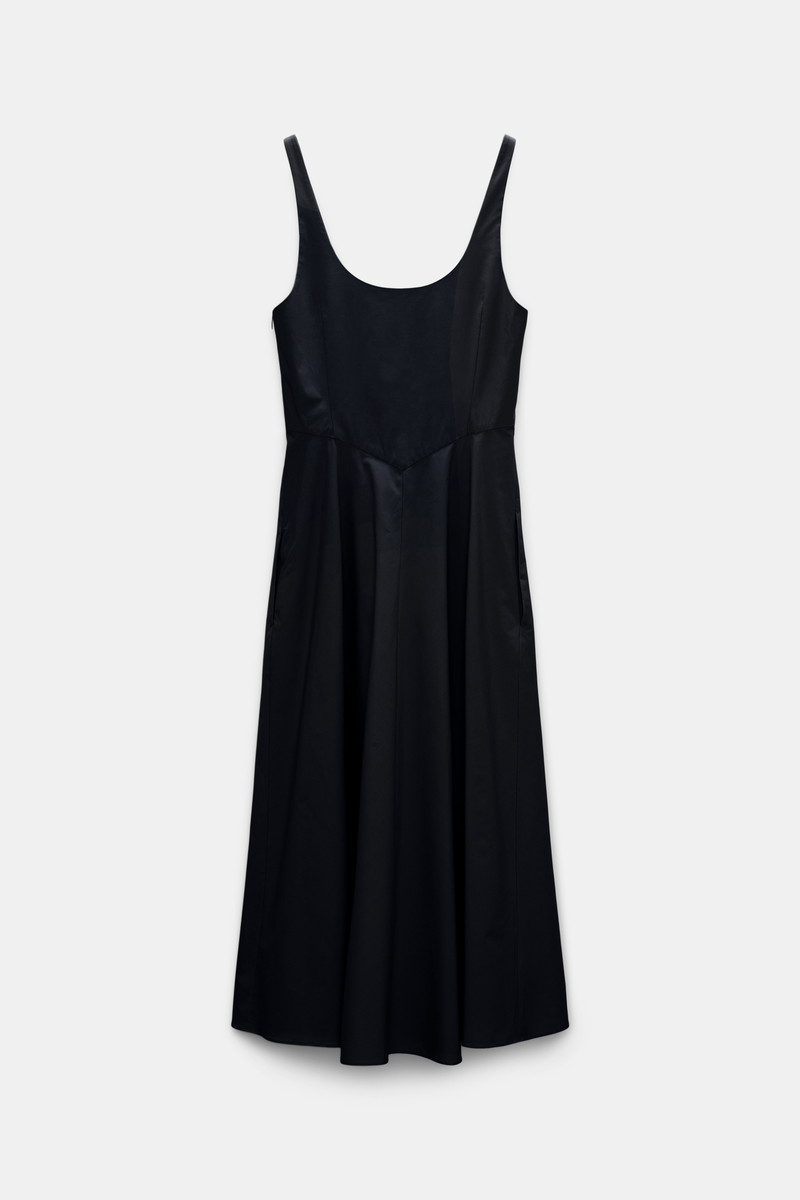 DOROTHEE SCHUMACHER POPLIN POWER dress outlook