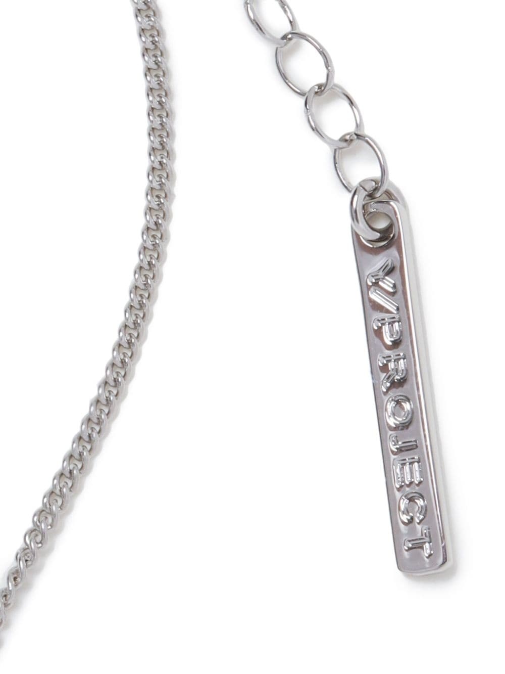 Mini Y pendant necklace - 5