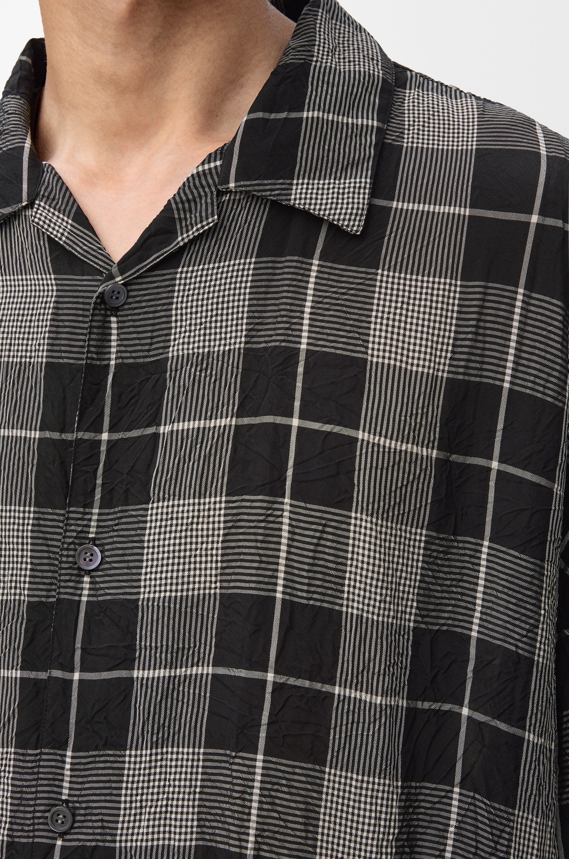 Short sleeve shirt in viscose - 5