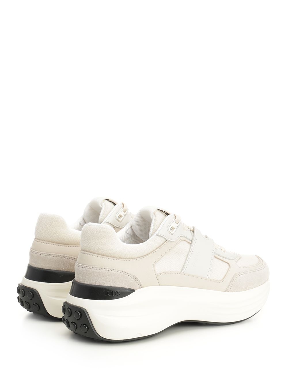 Sportiva 81l Allacciata Tec Sneakers White - 3