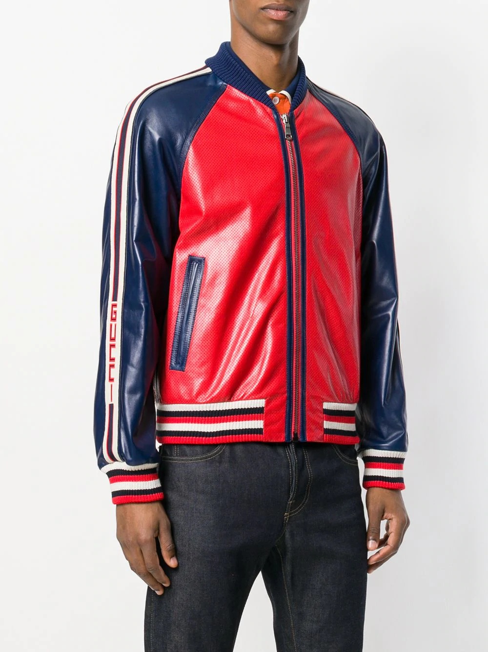 Gucci Logo bomber jacket - 3