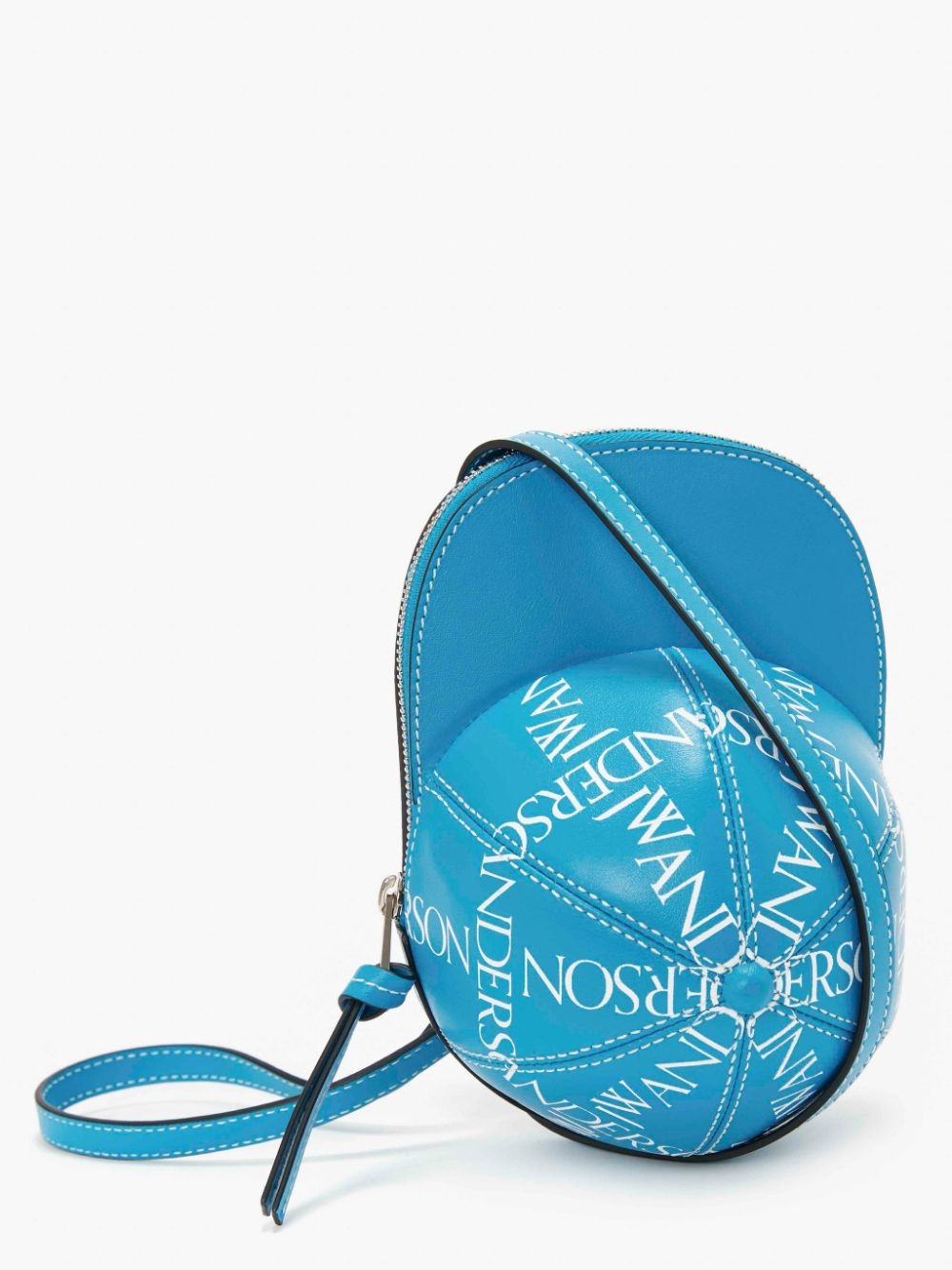 MEDIUM CAP BAG - LEATHER CROSS BODY BAG - 3