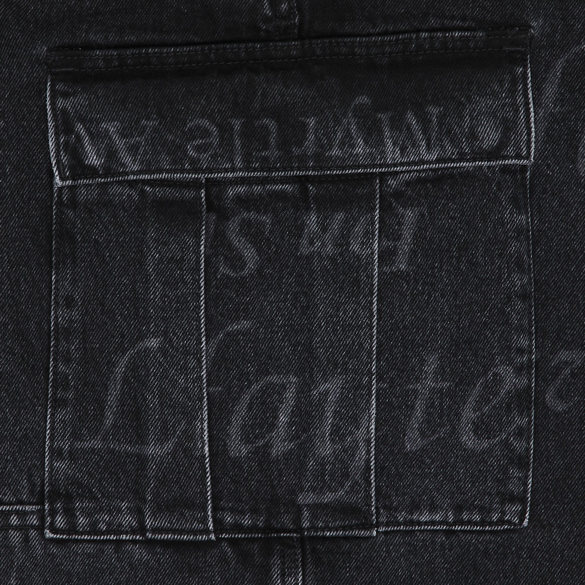 Supreme x Martine Rose Denim Cargo Pant 'Washed Black' - 3