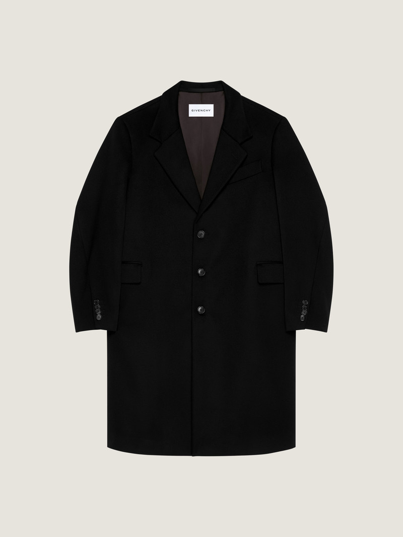 COAT IN WOOL AND CASHMERE 1