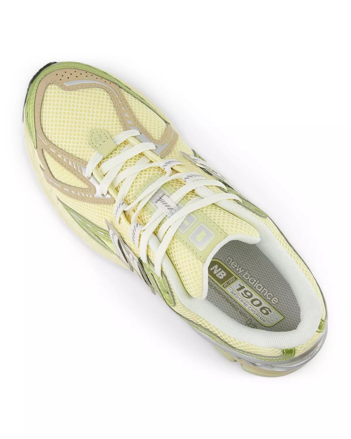 1906 "Yellow/Green" Unisex Shoe - 12