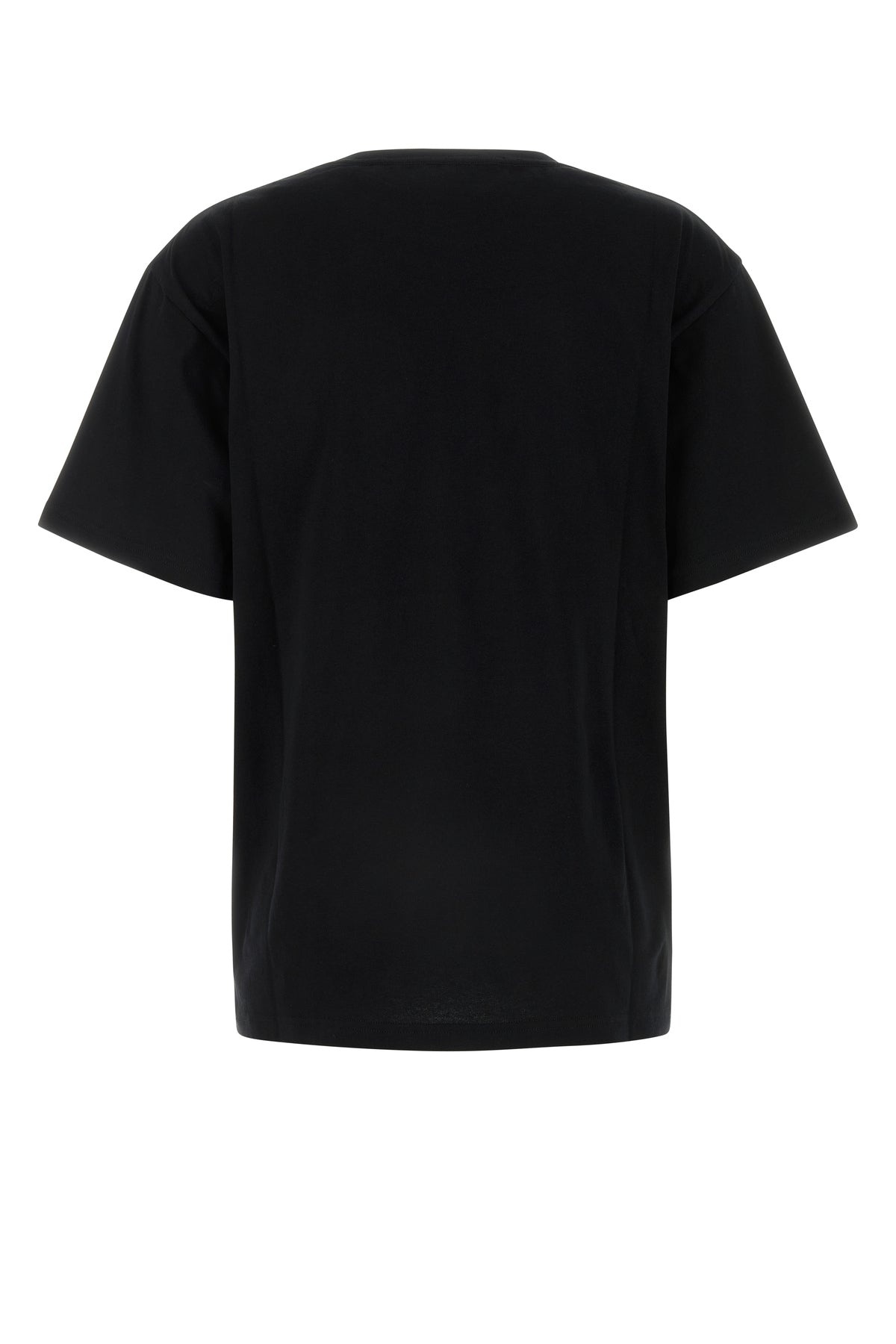 Black cotton t-shirt - 2