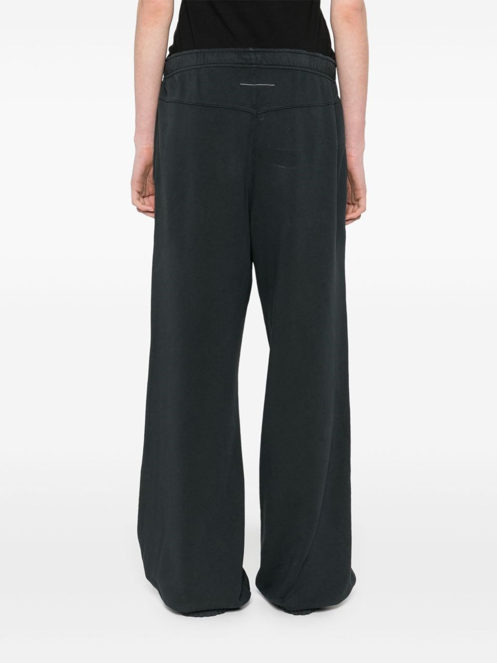 Logo cotton sweatpants - 2