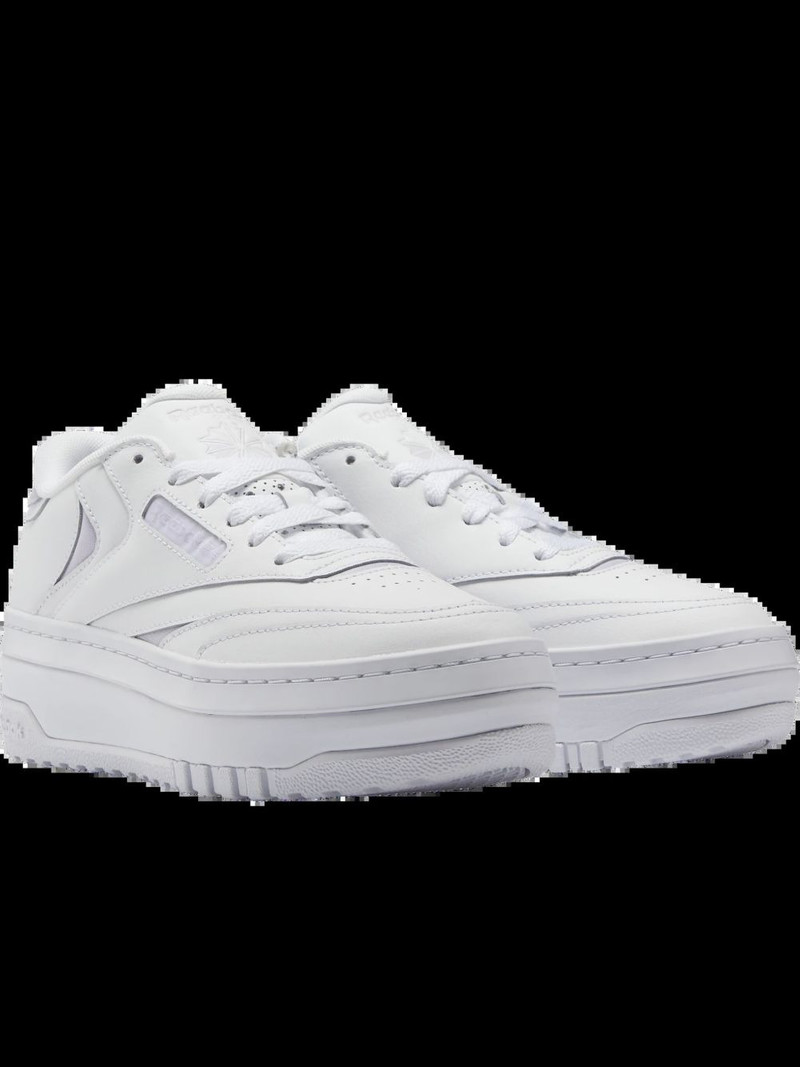 Club C Extra "White/Luminous Lilac" sneakers 5