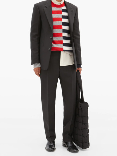 Maison Margiela Single-breasted twill suit outlook