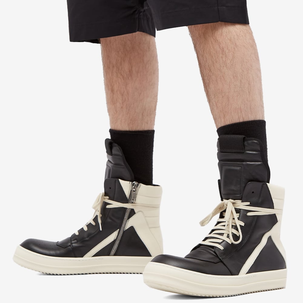 Rick Owens Geobasket Sneaker - 6