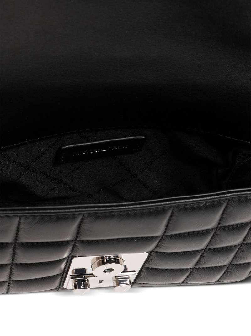 large Tribeca quilted leather shoulder bag 4