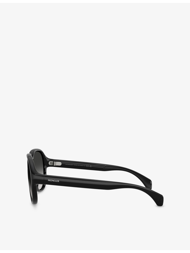 ME8001 Halcyonne Pilot-Frame Injected Sunglasses 3