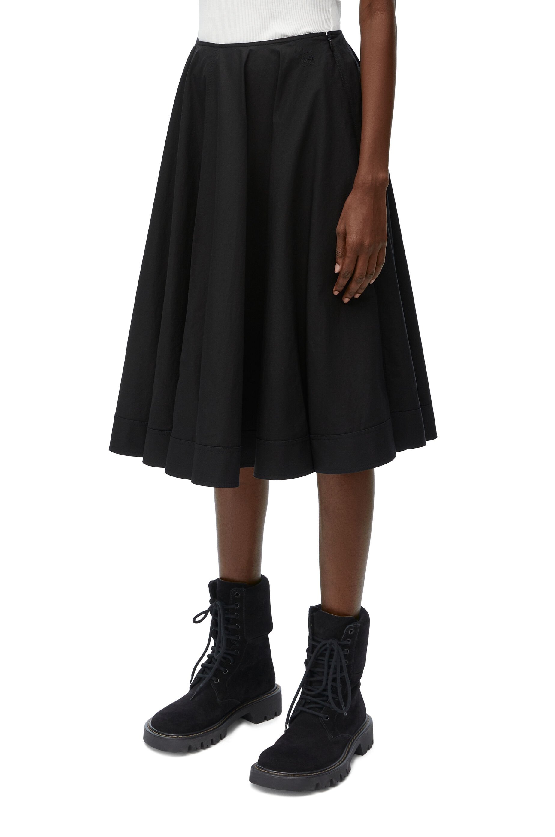 Skirt in cotton - 3