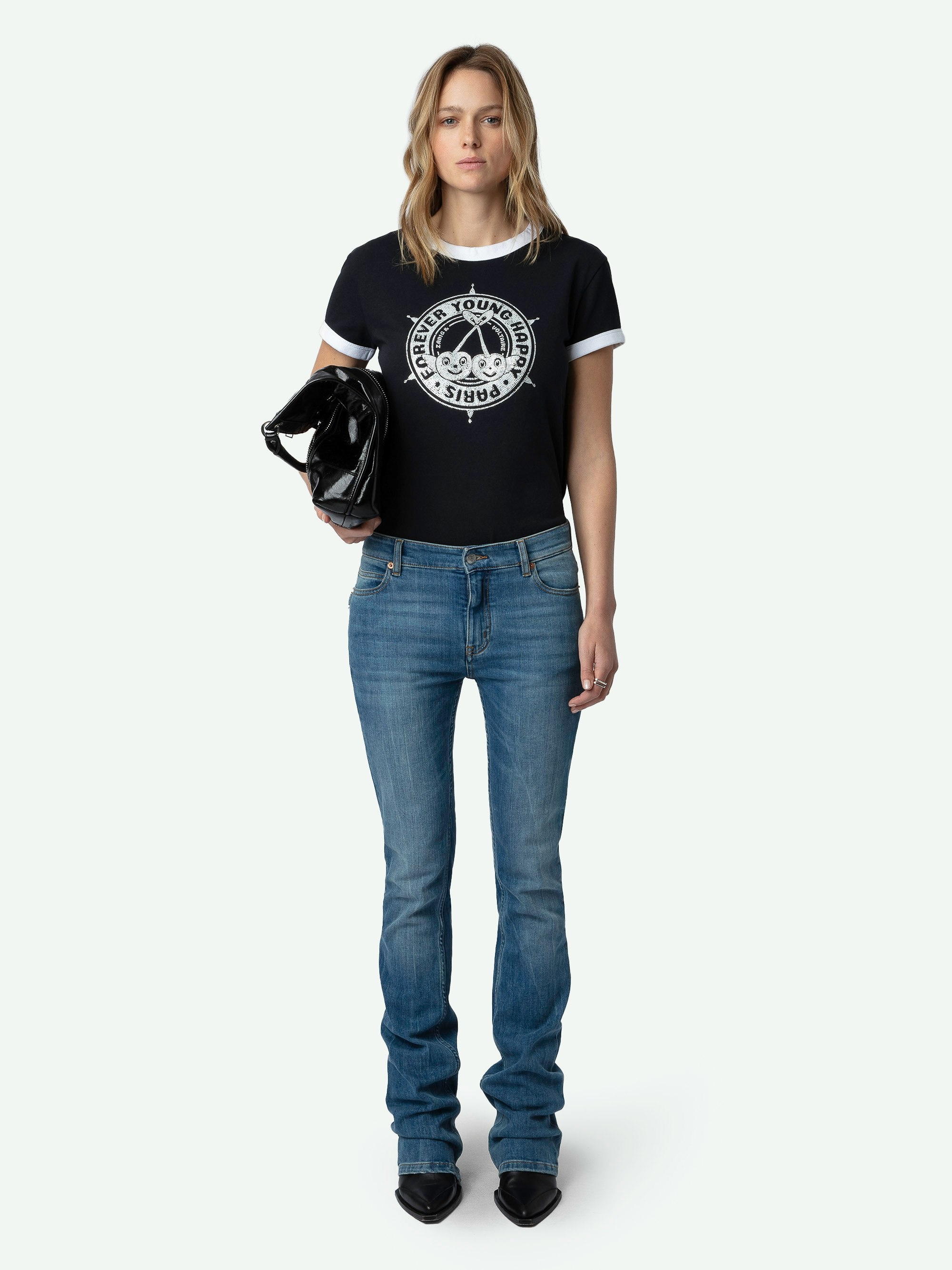 Walk Diamante Insignia T-shirt - 2