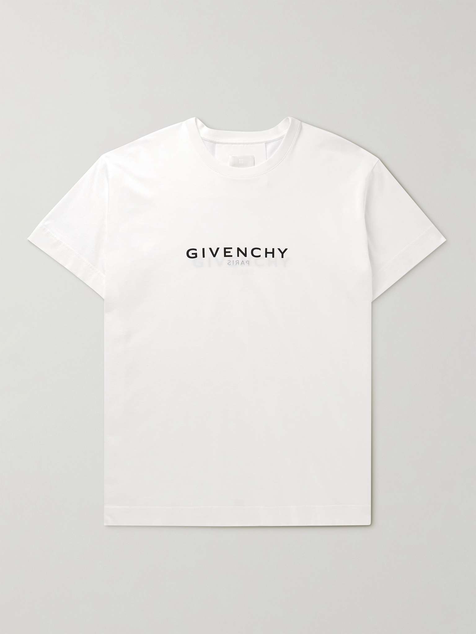 Oversized Logo-Print Cotton-Jersey T-Shirt - 1
