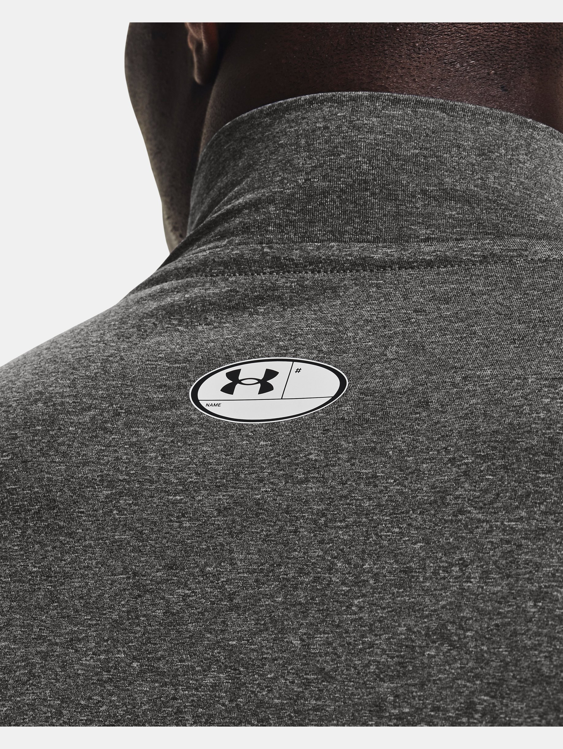 Men's HeatGear® Mock Long Sleeve - 6