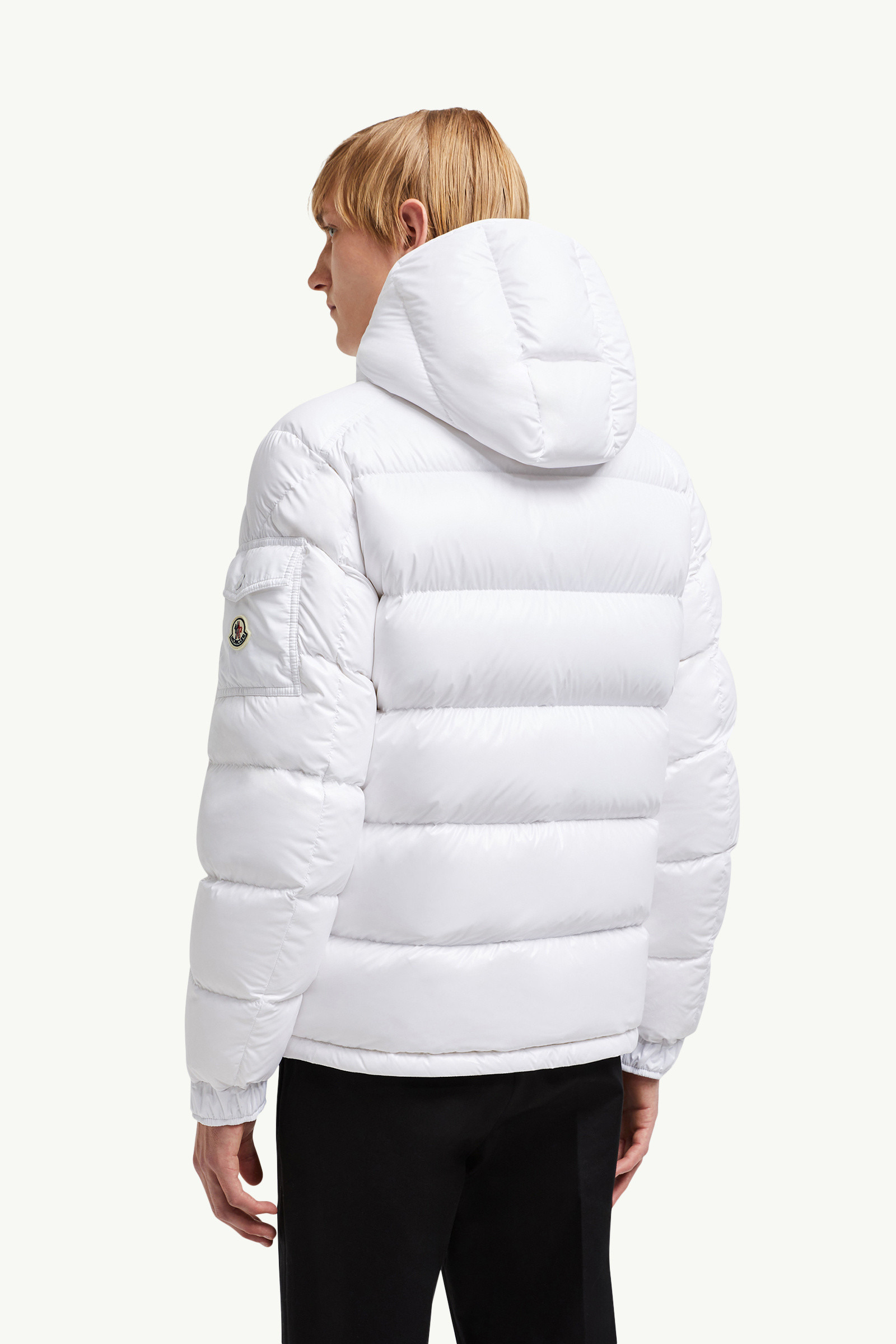 Moncler Maya Hooded Short Down Jacket - 5