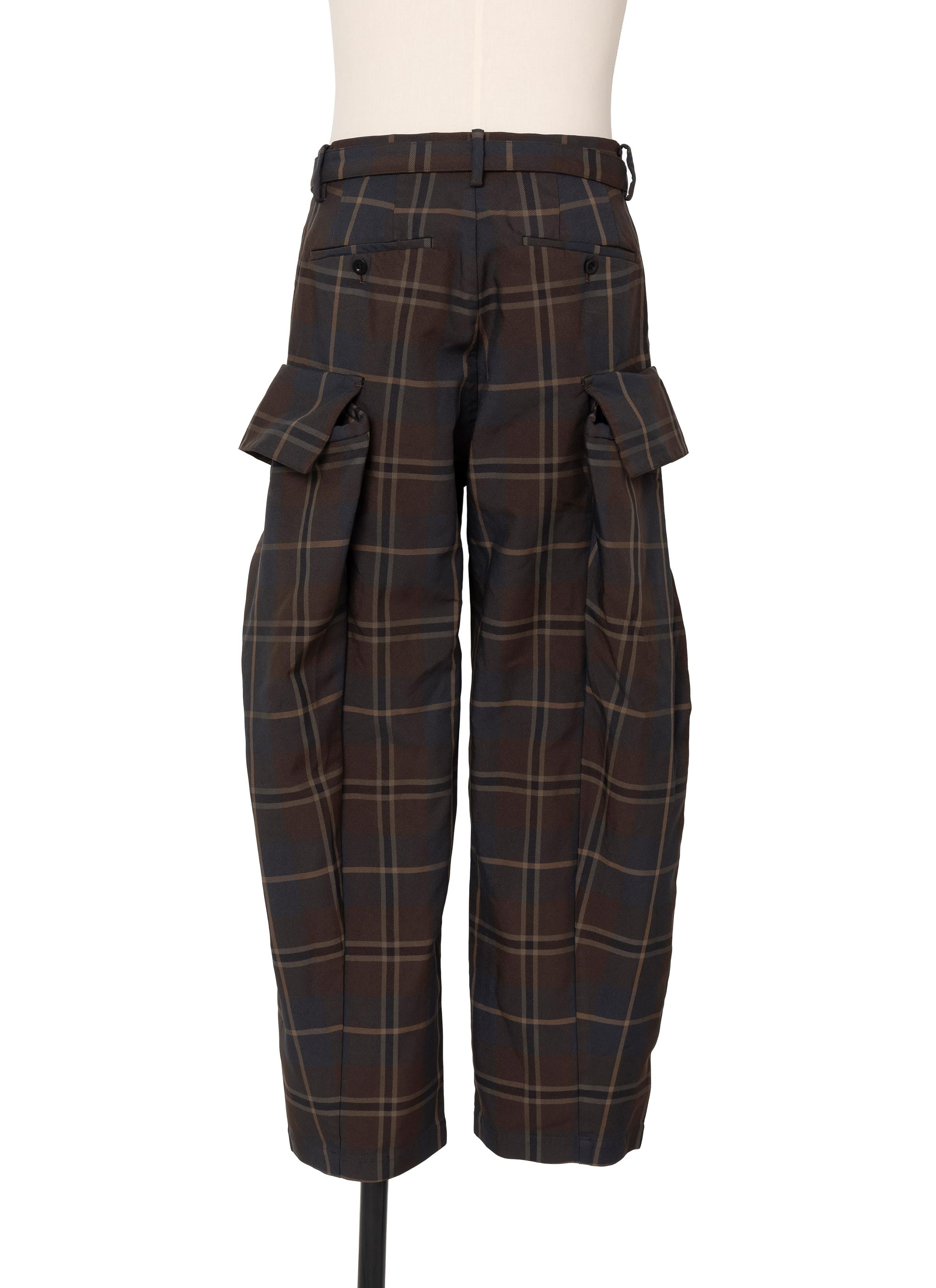 Plaid Pants - 5