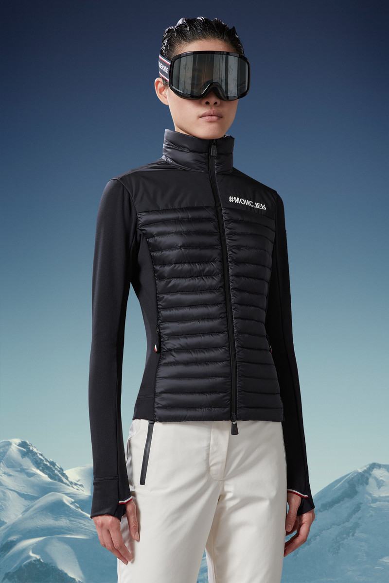 Moncler Padded Zip-Up Sweatshirt outlook