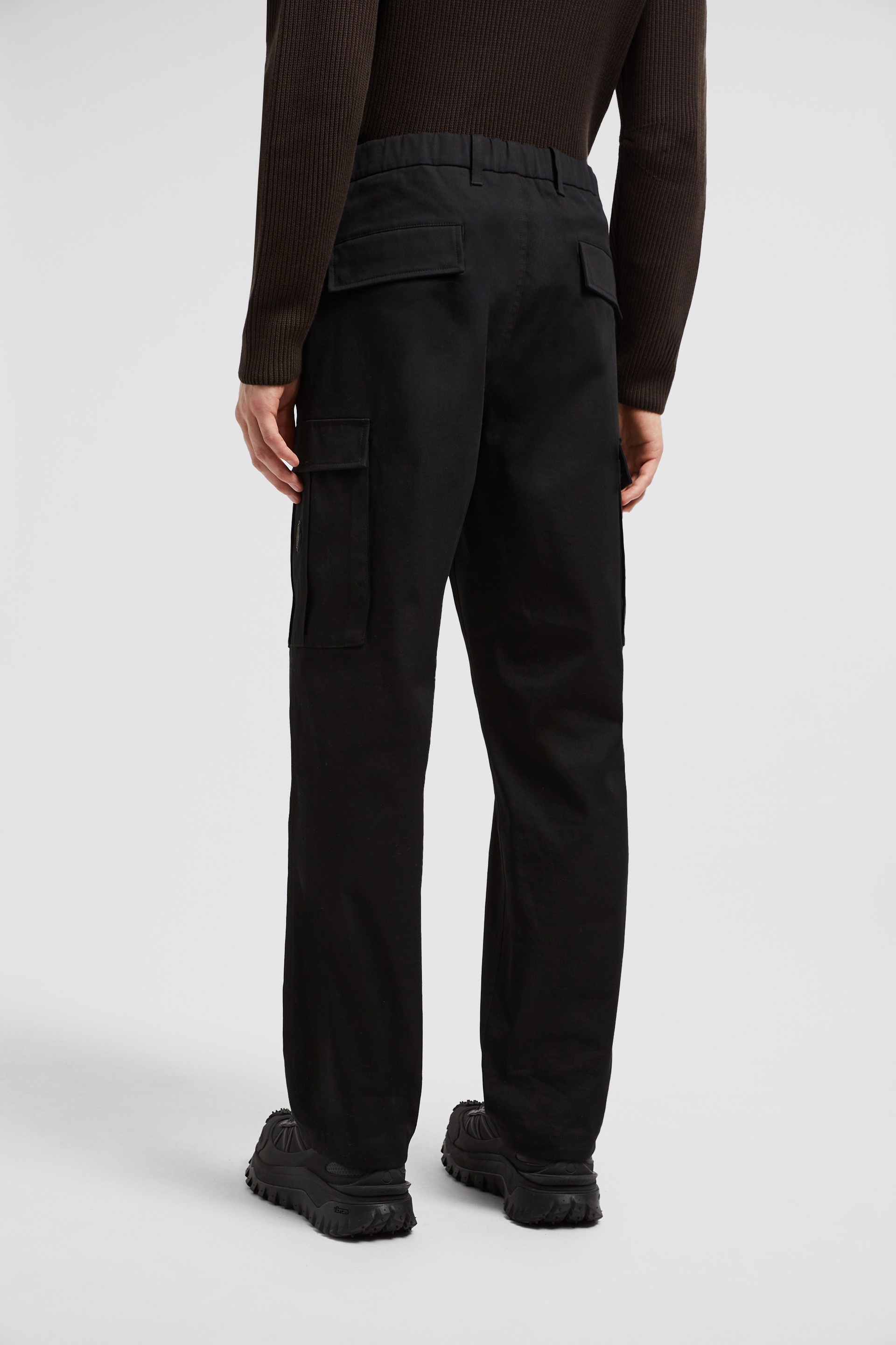 Cotton Gabardine Cargo Pants - 5